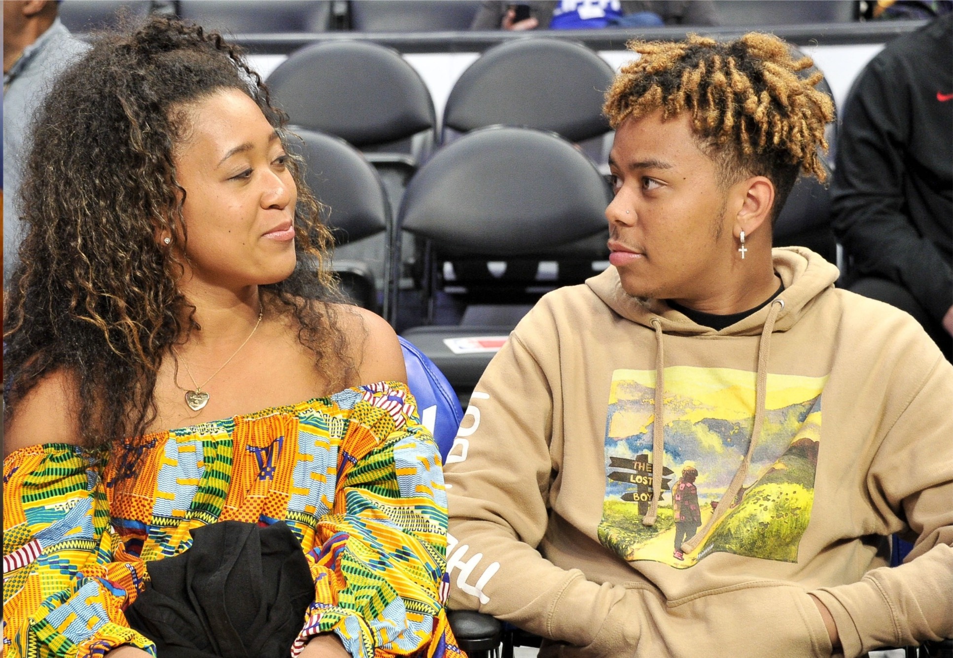 Naomi Osaka and YBN Cordae