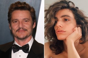 Pedro Pascal and sister Lux