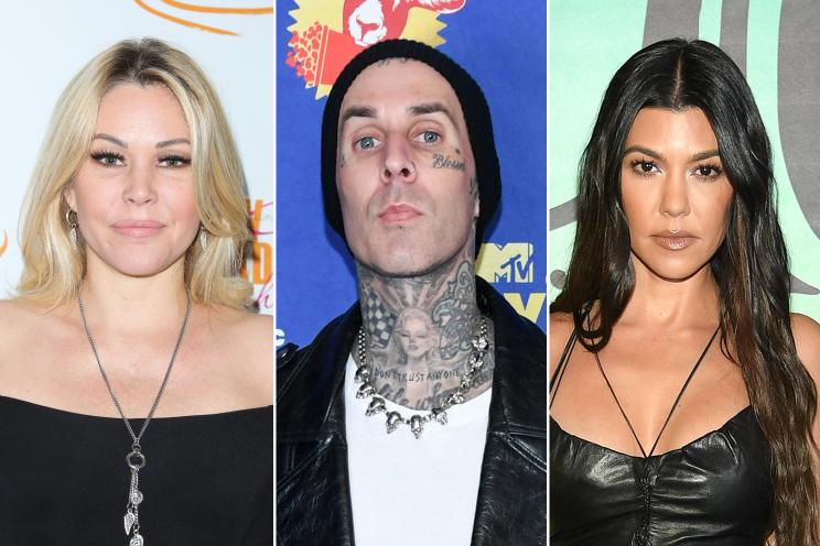 Shanna Moakler seemingly shaded Travis Barker over his new relationship with Kourtney Kardashian.