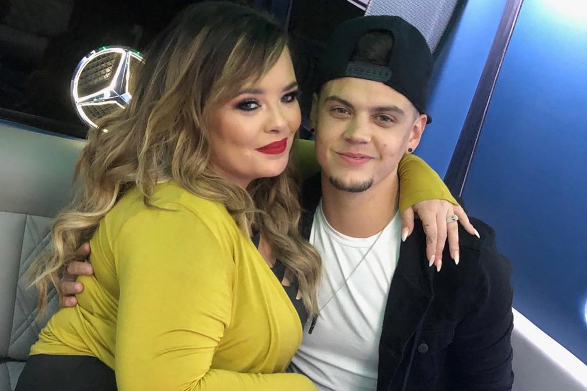 Catelynn Lowell and Tyler Baltierra