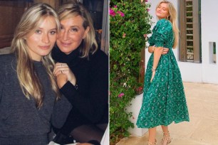 Sonja Morgan's daughter Quincy has made her Instagram public.