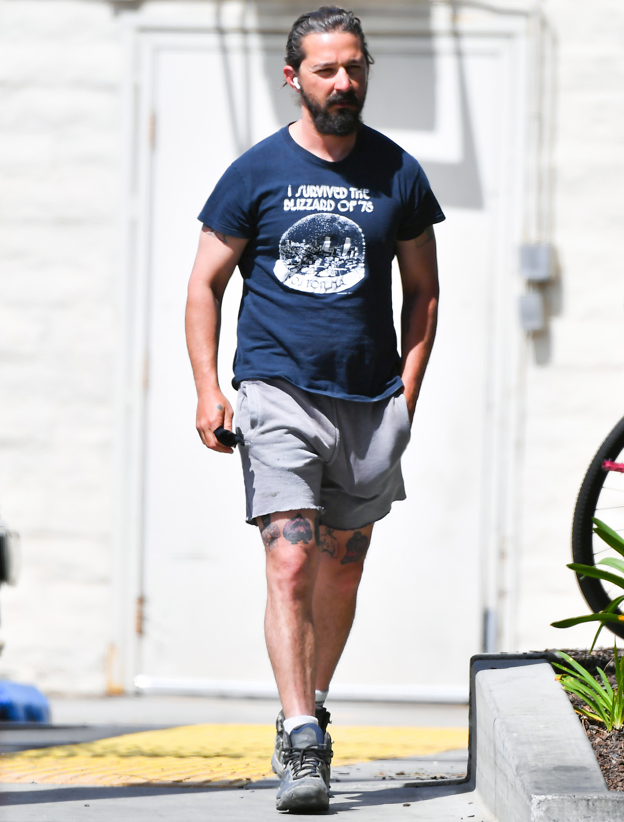 Shia LaBeouf was spotted Wednesday in Pasadena, Calif.