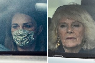 Kate Middleton, Camilla Parker Bowles