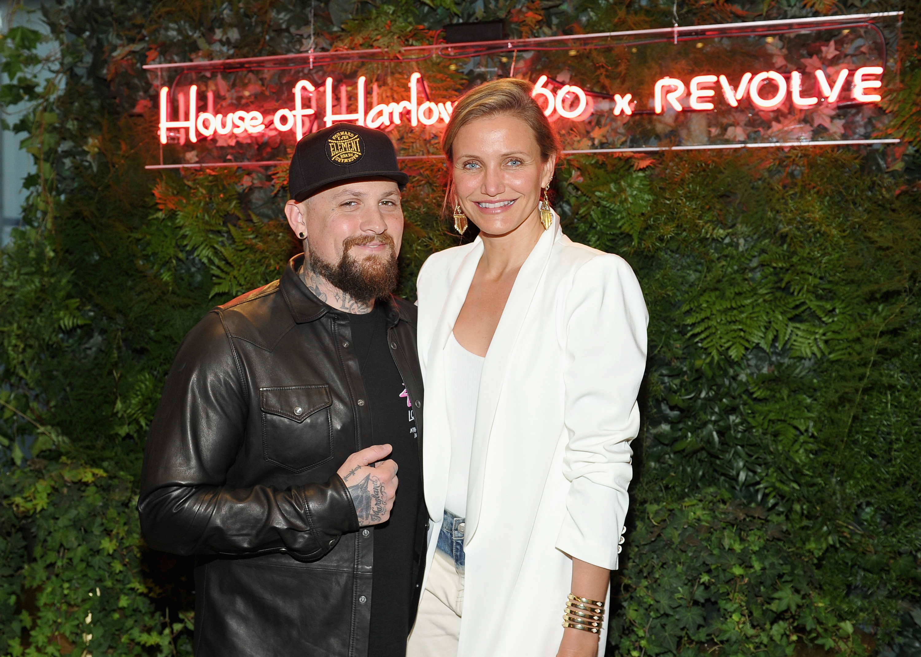 Benji Madden and Cameron Diaz welcomed a baby in 2020.