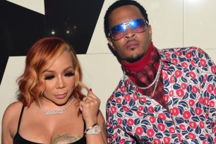 Tameka "Tiny" Harris and T.I. have denied the latest charges levied against them.