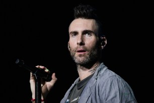 Adam Levine's got a gigantic new leg tattoo.