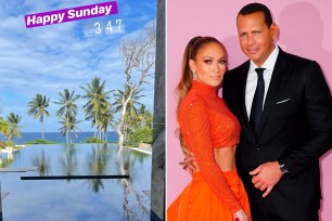 Alex Rodriguez spent the weekend in the Dominican Republic with Jennifer Lopez.