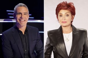 Andy Cohen thinks Sharon Osbourne should be back on "The Talk."