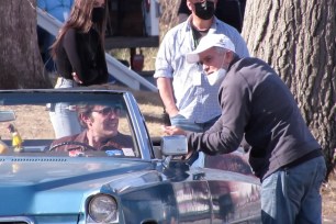 George Clooney directs Ben Affleck in the upcoming flick "The Tender Bar."