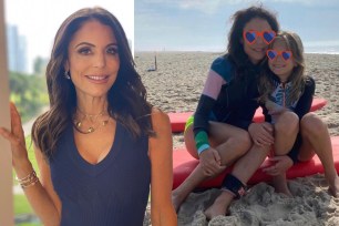 Bethenny Frankel is happy that her daughter Brynn is enjoying her childhood and not being a businesswoman — yet.