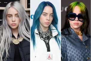 From green to blue to blond, Billie Eilish has sported nearly every hair color imaginable over the past few years.