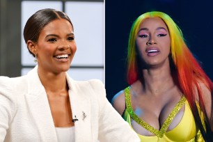 Candace Owens and Cardi B