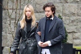 Cole Sprouse shows his new girlfriend, Montreal based model Ari Fournier around Vancouver.