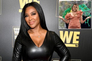 Kenya Moore called out her co-star, Drew Sidora, on Twitter.