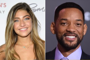 Gia Giudice was shocked Will Smith used her song from "RHONJ" on TikTok.