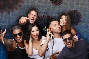 "Jersey Shore: Family Reunion" resumes filming in new Pennsylvania bubble.