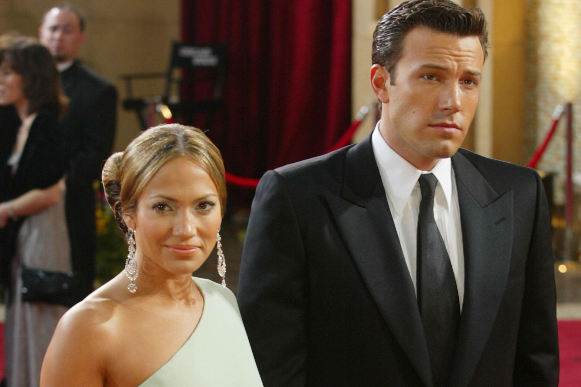 Jennifer Lopez and Ben Affleck were dubbed "Bennifer."