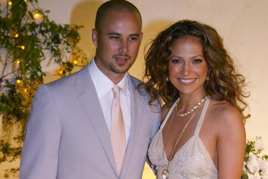 Cris Judd and Jennifer Lopez were married for two years.