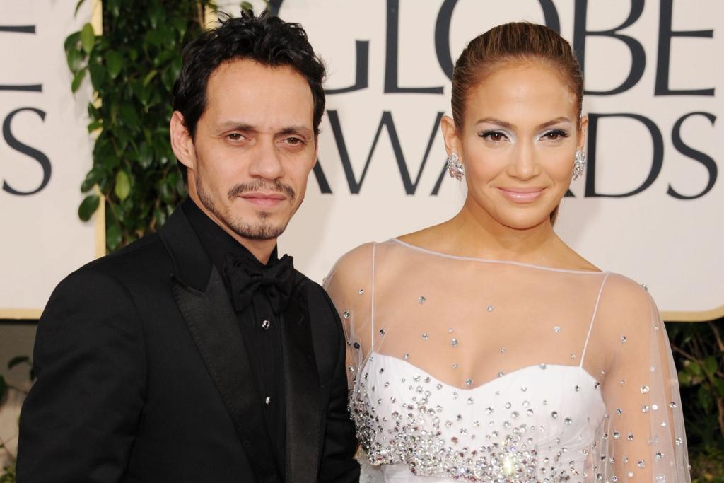 Jennifer Lopez and Marc Anthony were married for 10 years.