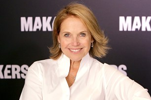 Katie Couric in 2020.