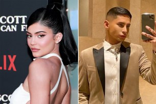 Kylie Jenner is speaking out about why she only donated $5,000 to Samuel Rauda's GoFundMe page.
