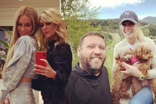 Leah McSweeney, Tinsley Mortimer Scott Kluth