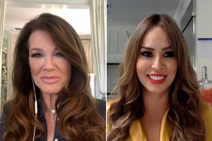 Lisa Vanderpump and Kelly Dodd