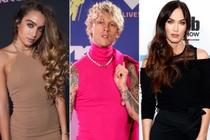 Sommer Ray claims that Machine Gun Kelly cheated on her with Megan Fox.