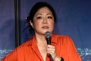 Margaret Cho says she's scared to go out amid attacks on AAPI community.