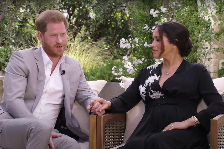 Meghan and Harry sit down with Oprah