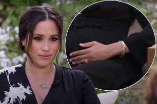 Meghan Markle wore a diamond tennis bracelet from Princess Diana's collection for her interview with Oprah Winfrey.