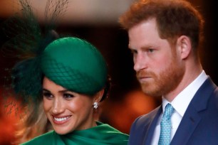 Meghan Markle and Prince Harry's secret wedding never happened.