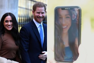 Meghan Markle wore a $30 dress during her surprise FaceTime appearance on "The Late Late Show with James Corden."