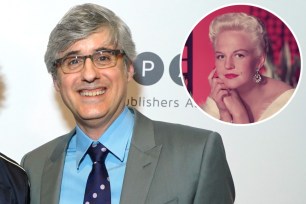 Mo Rocca and Peggy Lee