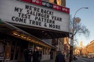 COVID-conditioned New Yorkers are hesitant to return to the city's theaters as they reopen.