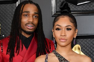 Migos rapper Quavo and Bay Area artist Saweetie have reportedly parted ways.