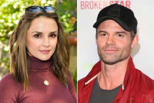 Daniel Gillies and Rachael Leigh Cook