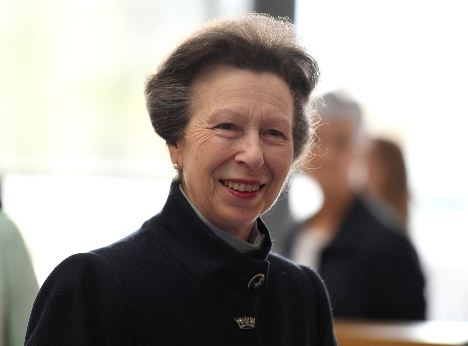 Anne, Princess Royal is 15th in line to the throne.