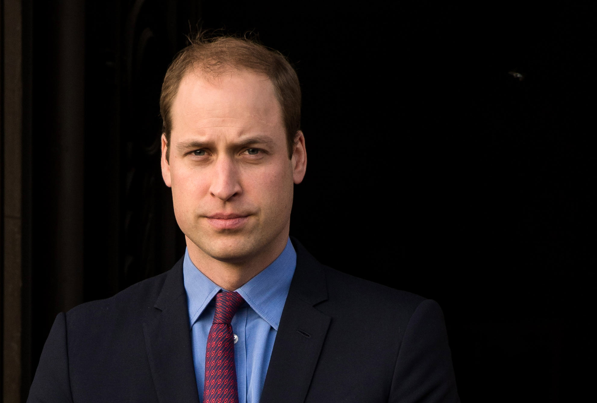Prince William is the second in line for the throne.