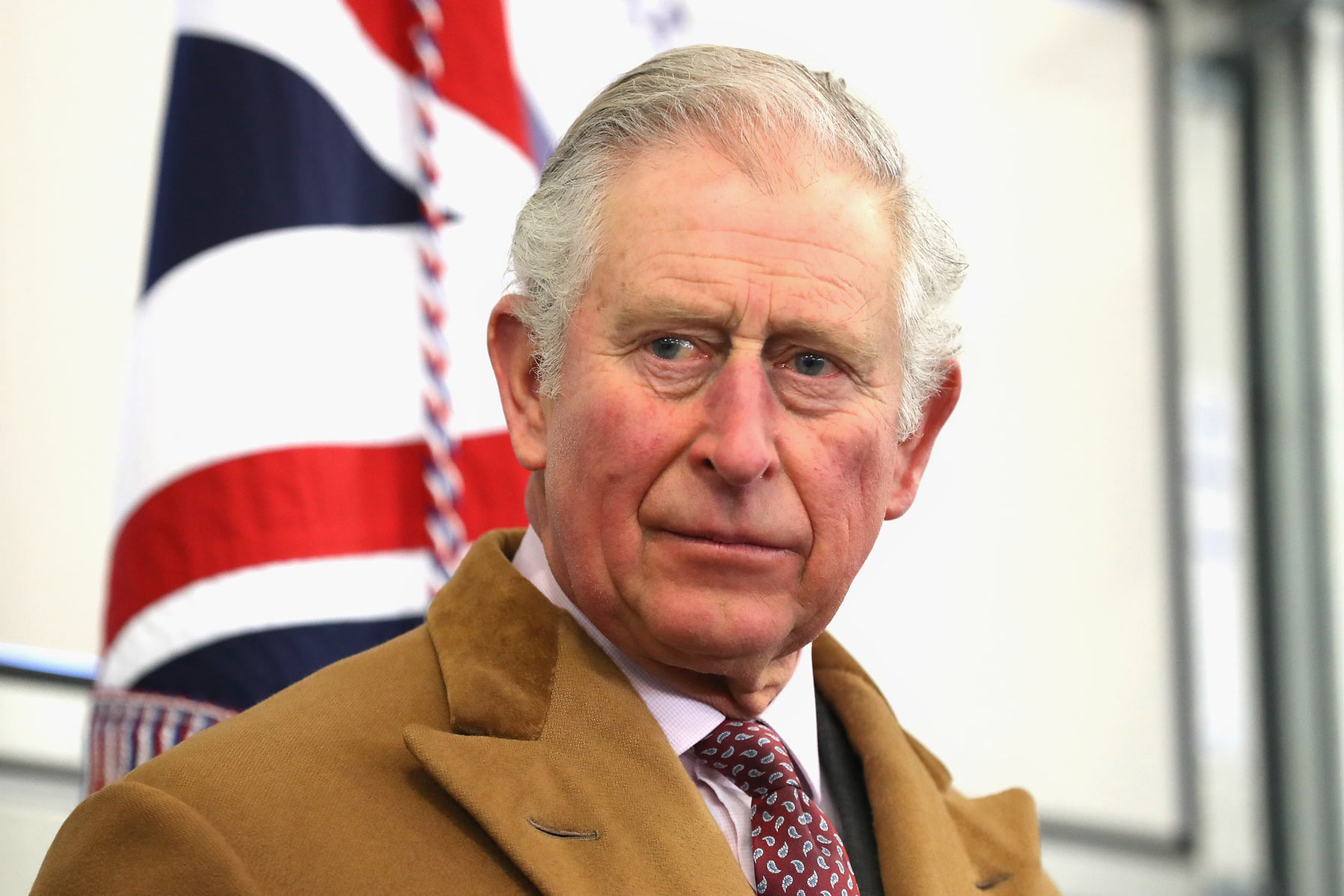 Prince Charles is the heir apparent to the British throne