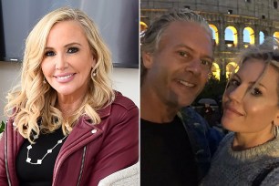 Shannon Beador said she gave David Beador and Lesley Cook a baby gift.