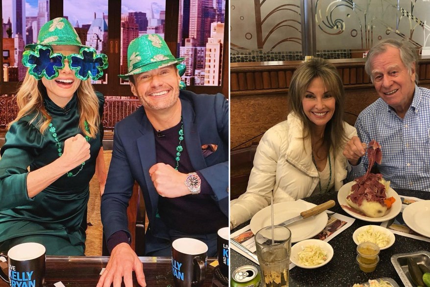 Celebs celebrating St. Patrick's Day in photos