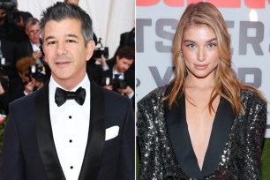 Uber co-founder Travis Kalanick and Victoria's Secret model Daniela Lopez have been dating since January.