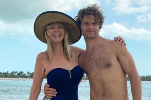 Christie Brinkley and Jack Brinkley-Cook