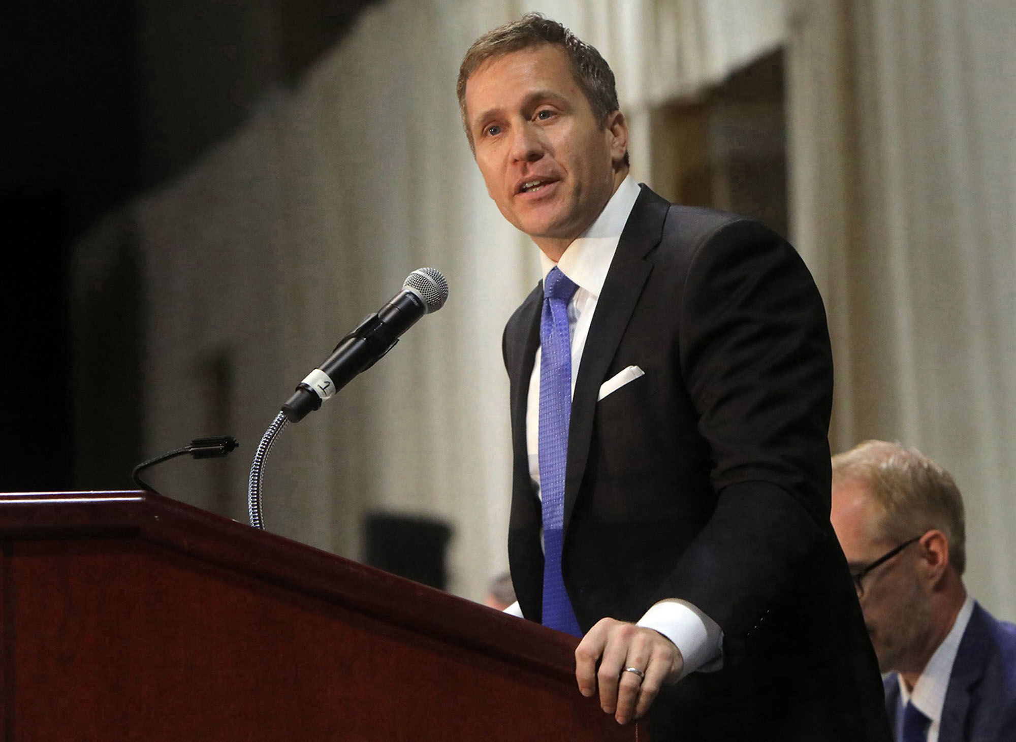 Former Missouri Gov. Eric Greitens 