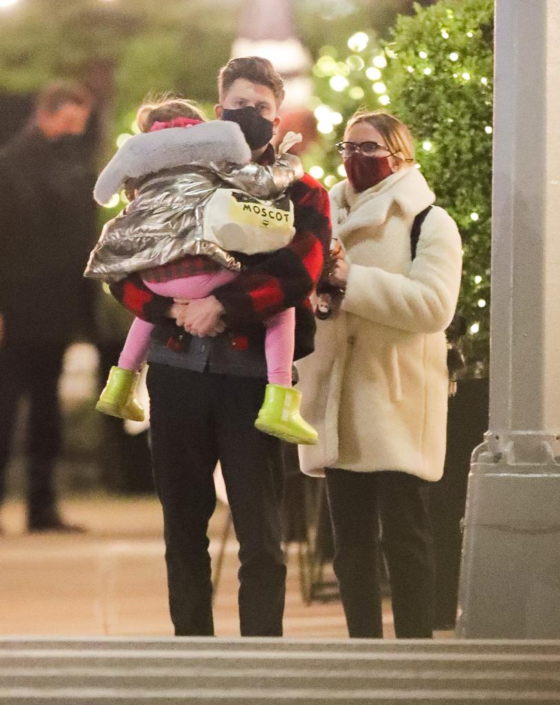 Colin Jost was ever the doting stepfather to Rose.