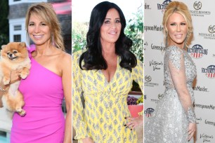 Jill Zarin, Patti Stanger and Gretchen Rossi