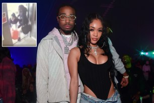 Saweetie and Quavo's elevator fight is reportedly being investigated by the LAPD.