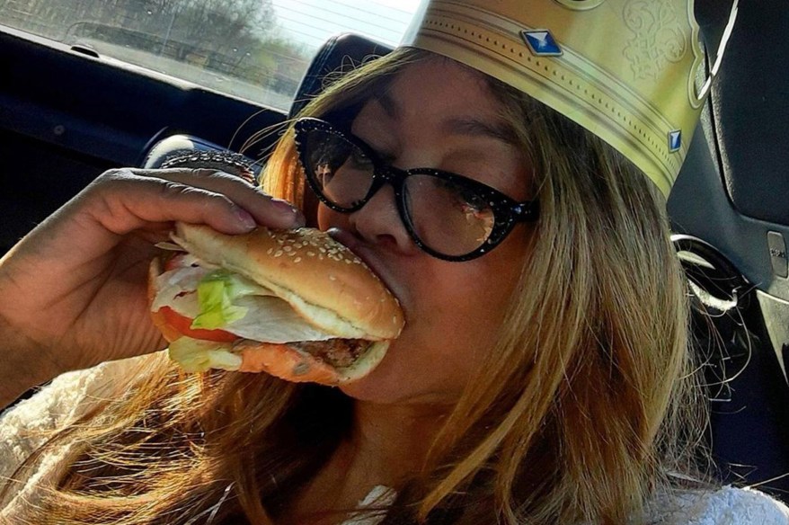 Wendy Williams houses Burger King in the car and more star snaps