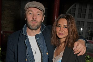 Joel Edgerton and Christine Centenera welcomed a baby.